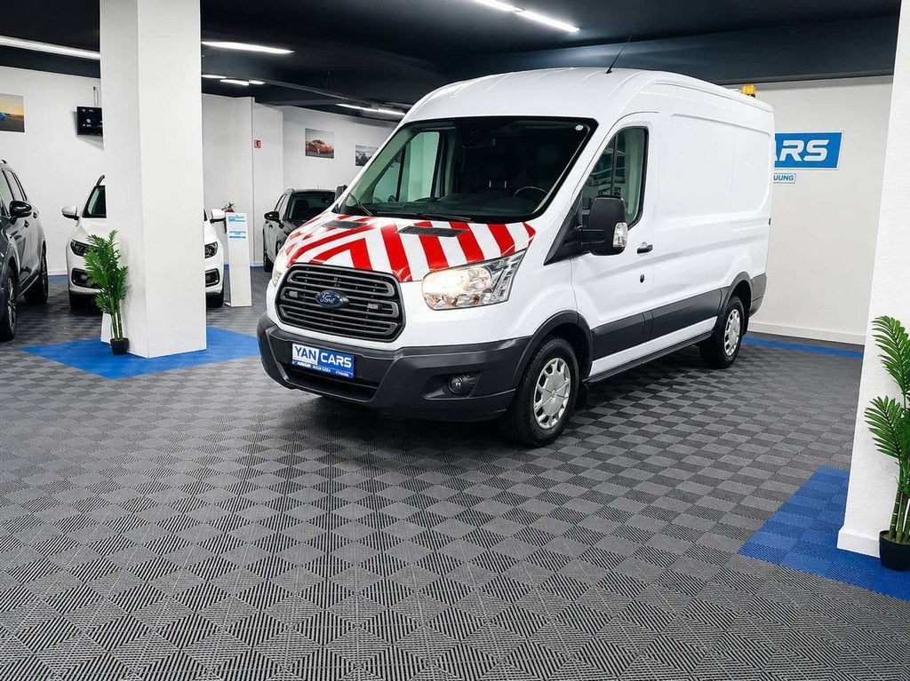 Ford Transit L2H2 | Webasto idéal VAN LIFE | Distri neuve |, Auto's, Bestelwagens en Lichte vracht, Bedrijf, Te koop, ABS, Airbags
