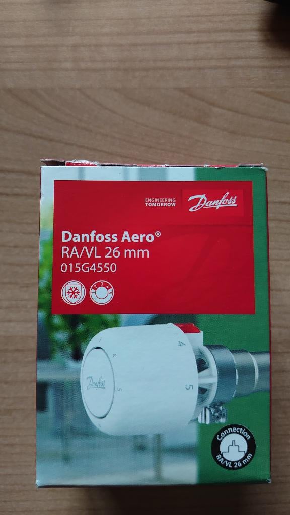 Sanitair, Doe-het-zelf en Bouw, Thermostaten, Ophalen, Nieuw