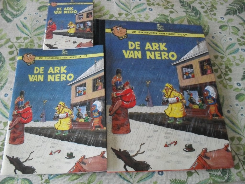 Nero strip , De ark van Nero LUXE, Boeken, Ophalen of Verzenden