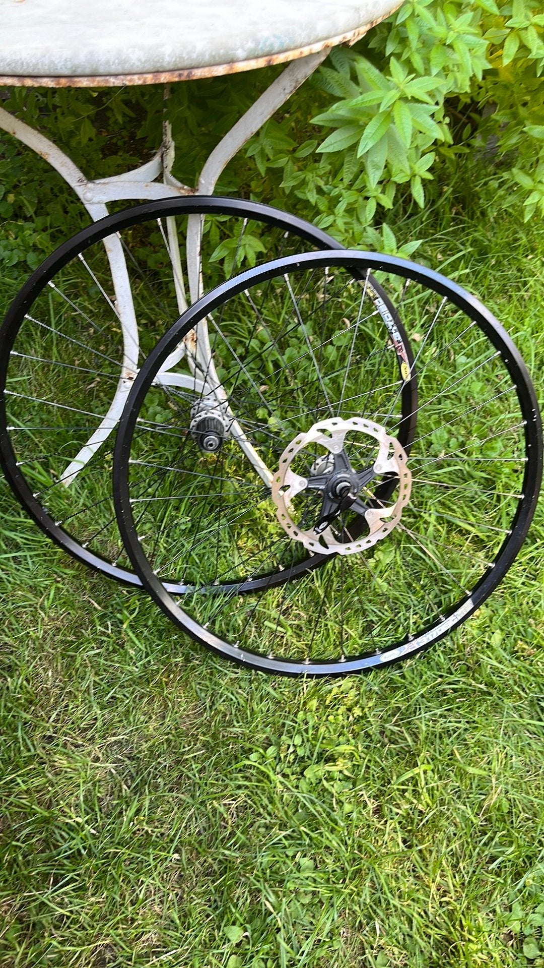 Mavic XM 317 Disc 26" MTB Wielset – Shimano Deore XT Naven, Vélos & Vélomoteurs, Enlèvement, Comme neuf, Aluminium, 26 pouces