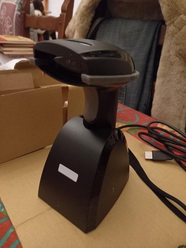 Handscanner, Ophalen