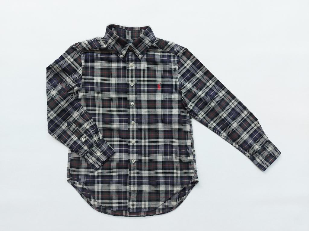 RALPH LAUREN Chemise Taille S 8 ans / 128 : ÉTAT NEUF !, Garçon, Enlèvement ou Envoi, Chemise ou Chemisier, Comme neuf
