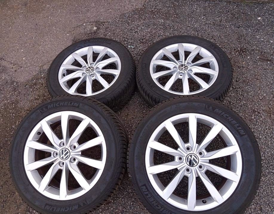 Volkswagen T-ROC 215 55 17 pneus Michelin, Enlèvement, 17 pouces, Pneus hiver, Pneu(s)