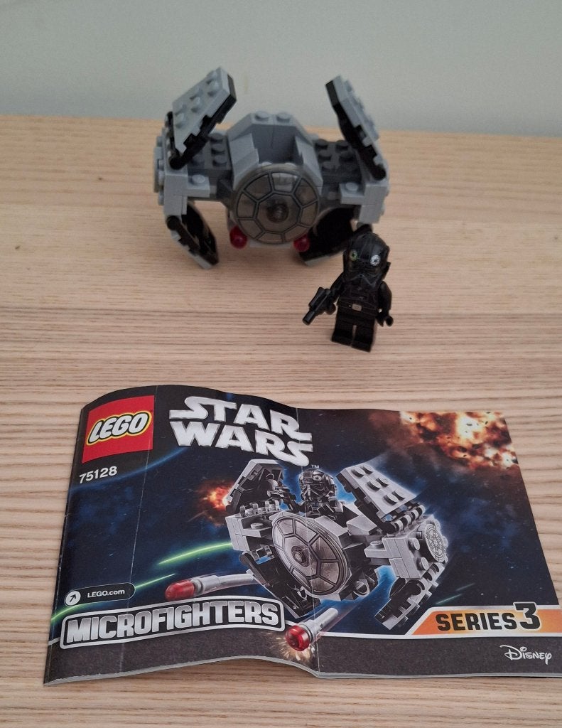LEGO MICROFIGHTERS, Star Wars, Lego, Ophalen of Verzenden, Zo goed als nieuw