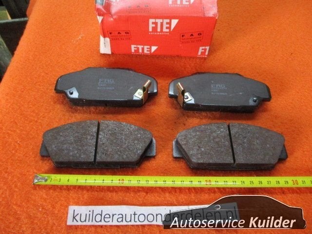 Remblokken voorzijde Honda Accor IV Coupe 36832 FTE blf1518, Auto-onderdelen, Remmen en Aandrijving, Honda, -, Nieuw, Ophalen of Verzenden