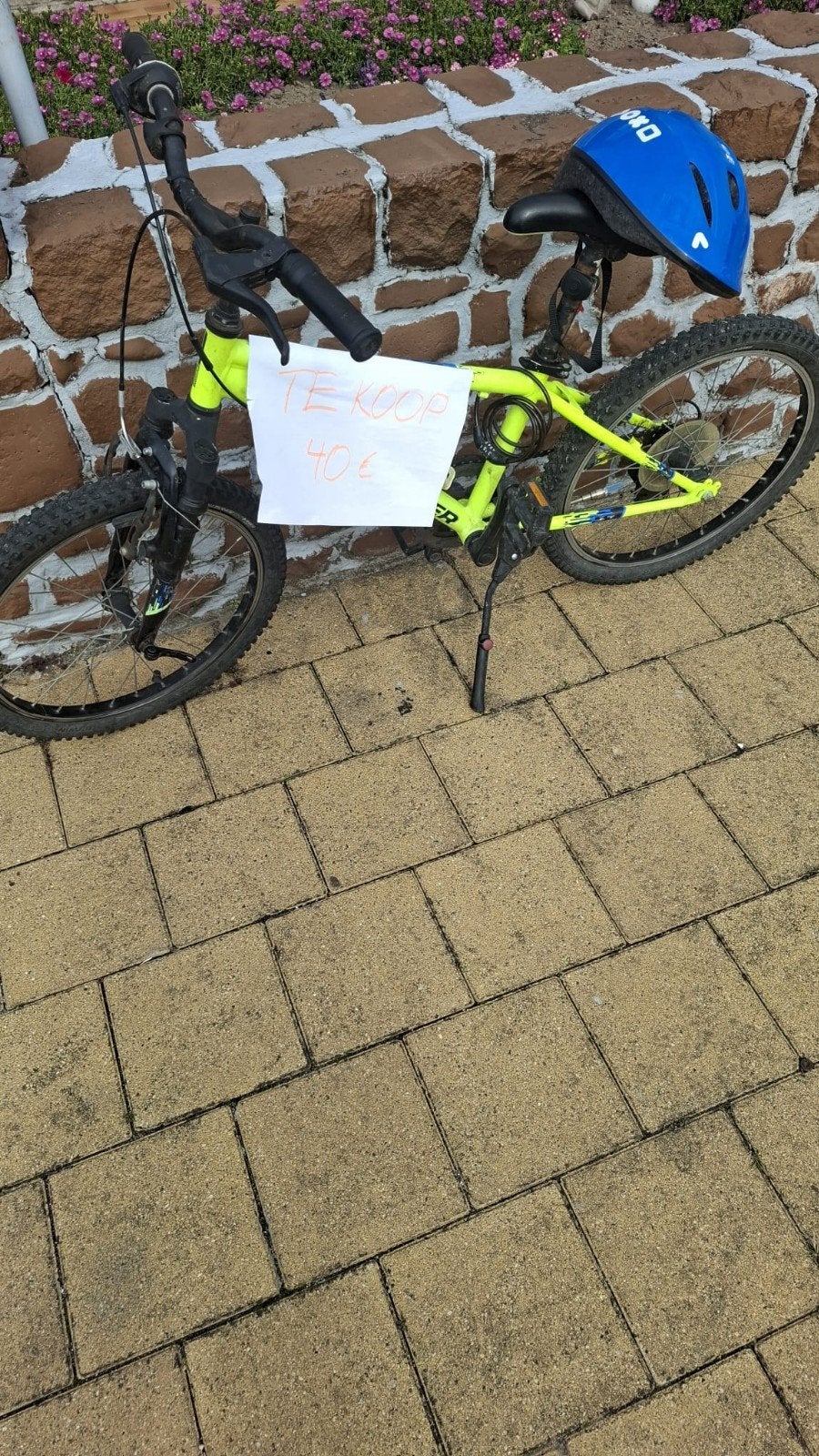 vélo et casque pour enfants, Vélos & Vélomoteurs, Enlèvement, Utilisé