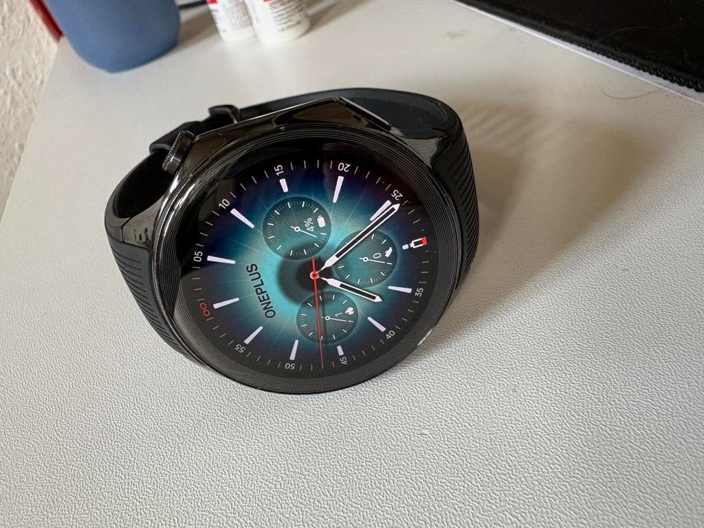 Oneplus watch 2, Handtassen en Accessoires, Smartwatches, Ophalen, Zo goed als nieuw