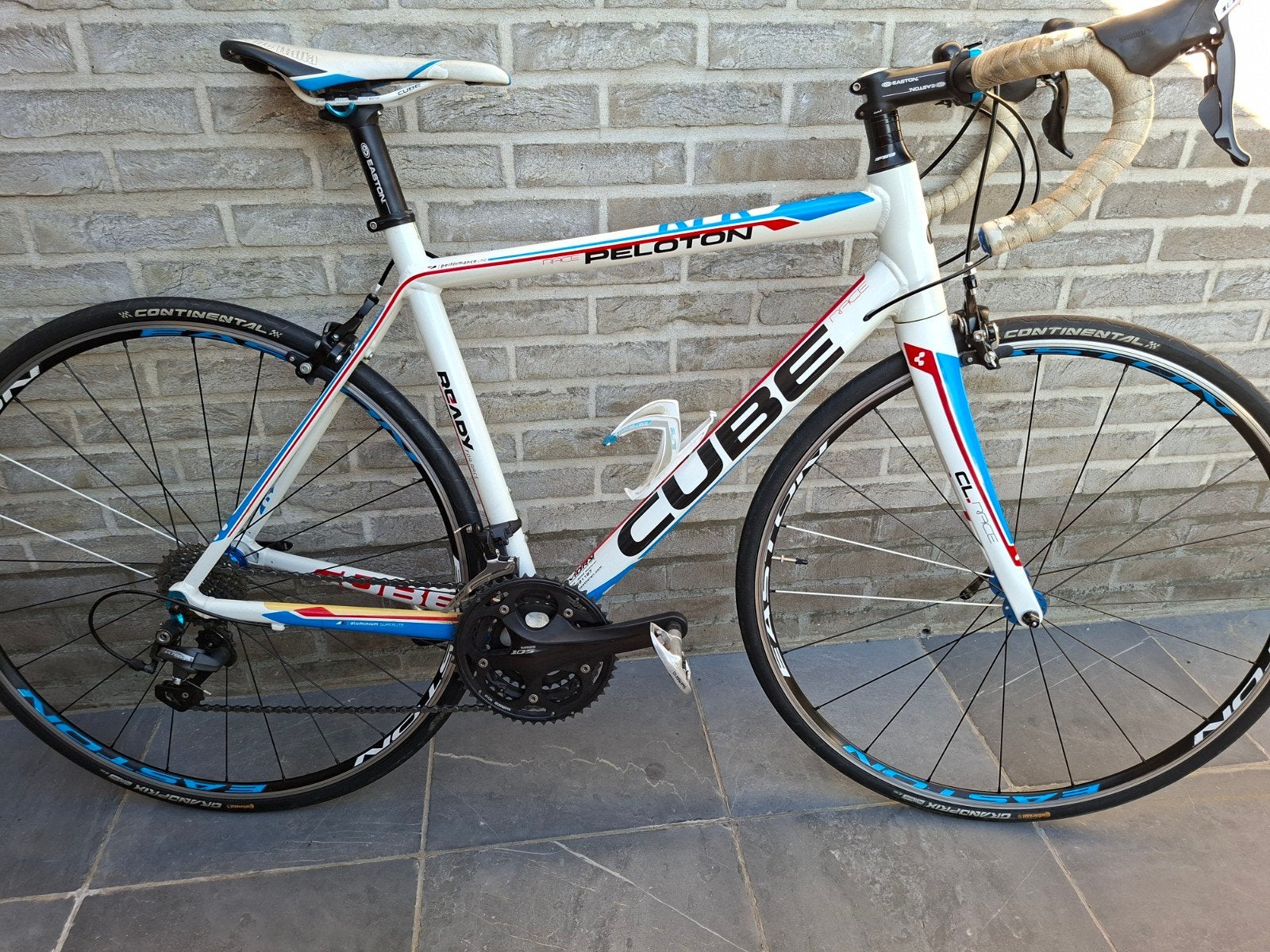 Racefiets Cube, 28 inch, Gebruikt, Aluminium, Meer dan 20 versnellingen