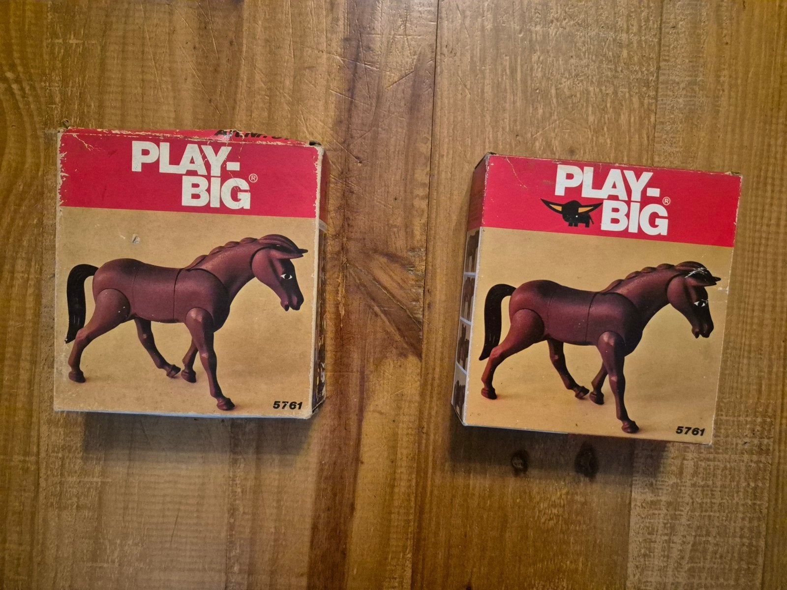Play-Big West Germany Playmobil 1970's lot 2 boîtes vintages, Collections, Enlèvement ou Envoi, Utilisé