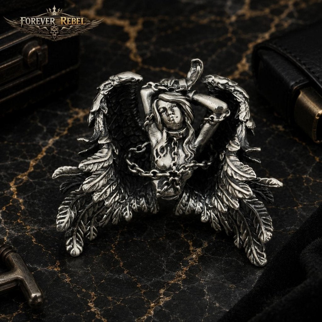 Dark Seraphine - 925 Zilver, Neuf, Autres représentations, Argent, Argent