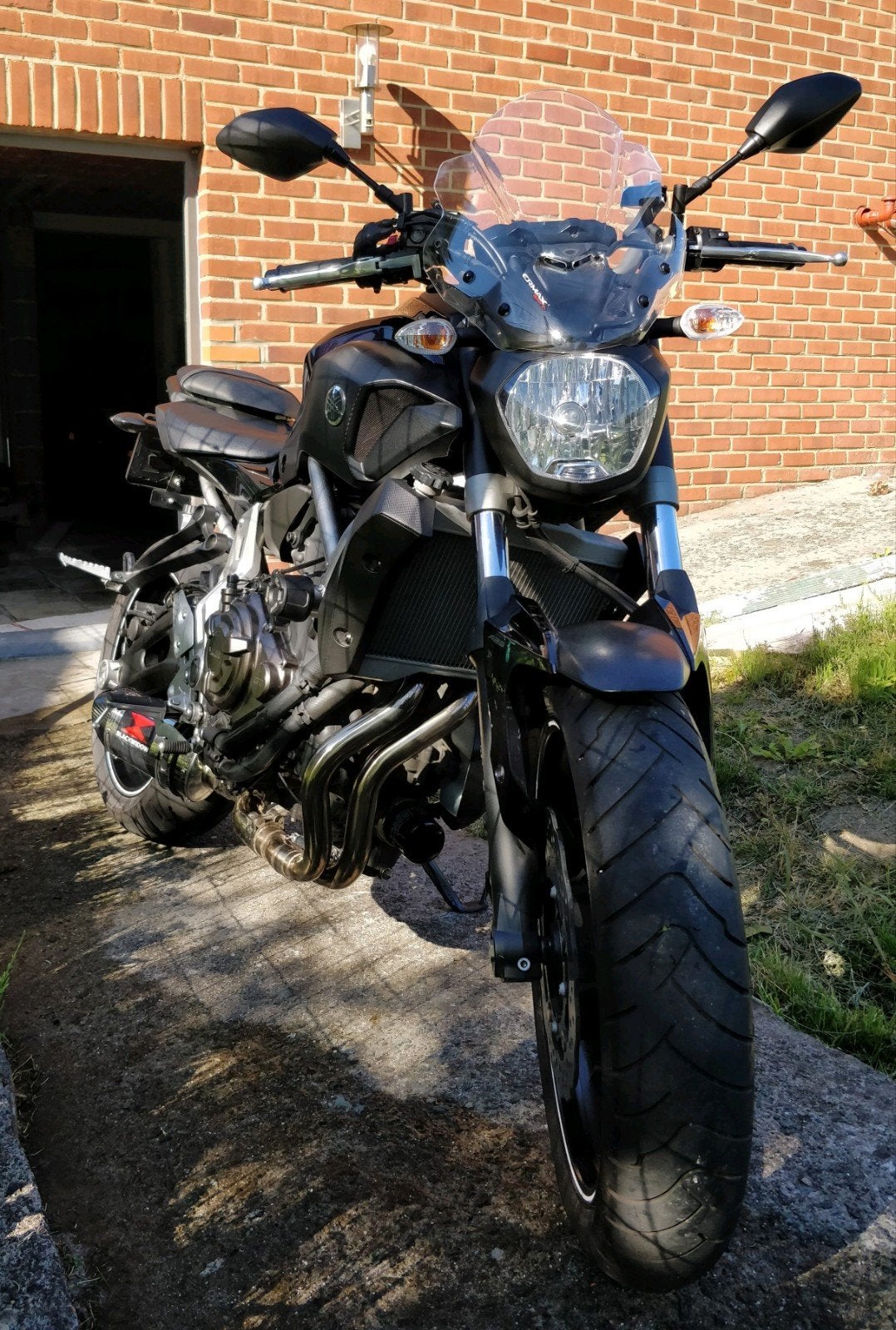 YAMAHA MT-07 - ANNÉE 2014 - TOP CASE, ABS, Permis Moto A, Occasion, Plus de 35 kW