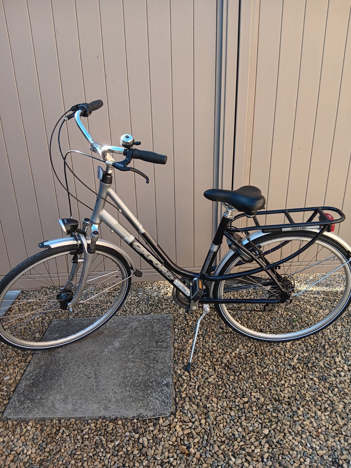 Vélo Oxford (Brighton) pour femmes., Enlèvement