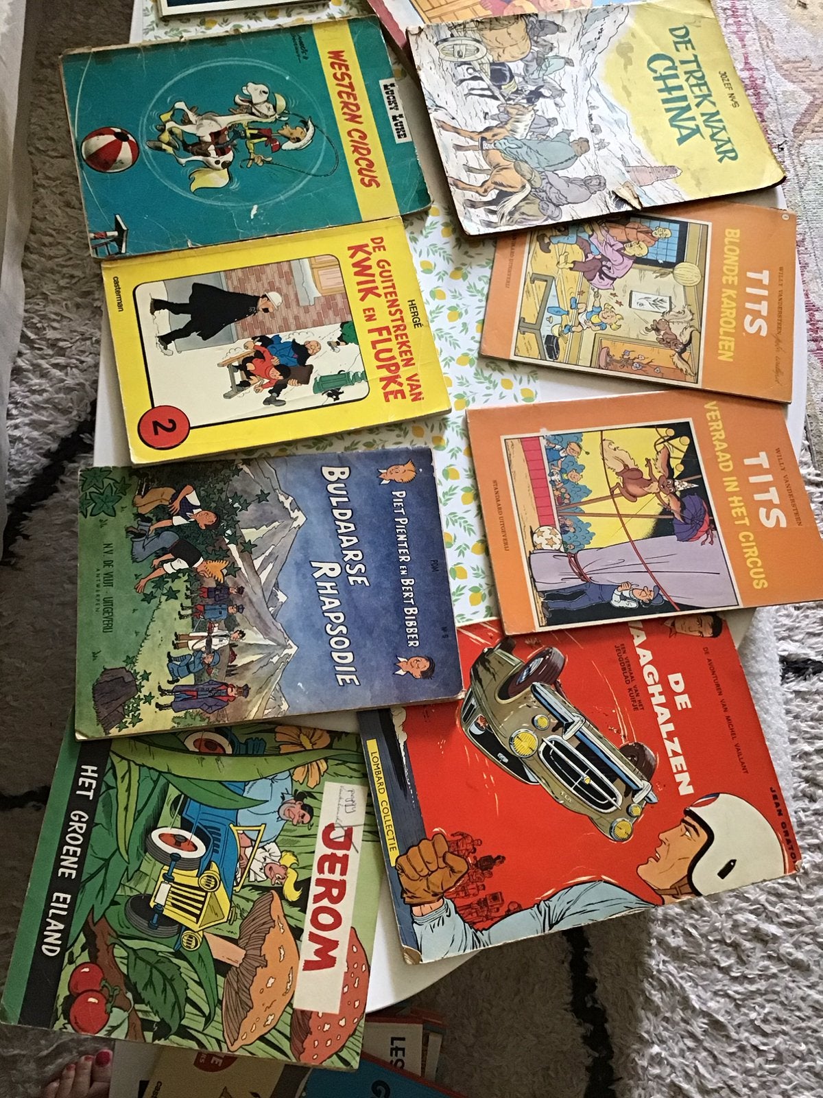 Lot  dessinées rares vintage dans la collection Attic Find, Enlèvement ou Envoi