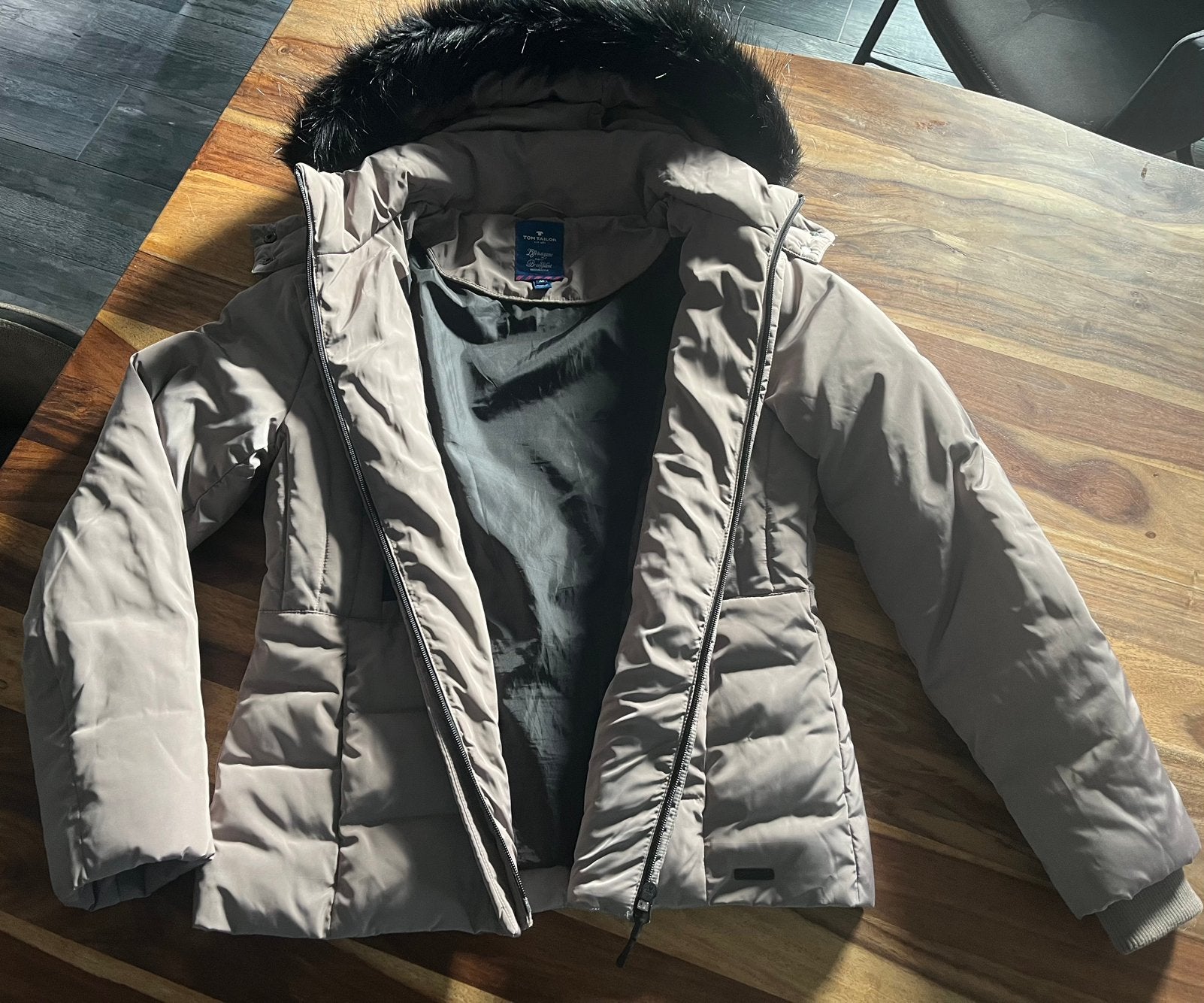 Winterjas Tom Tailor, Ophalen of Verzenden, Zo goed als nieuw, Maat 38/40 (M)