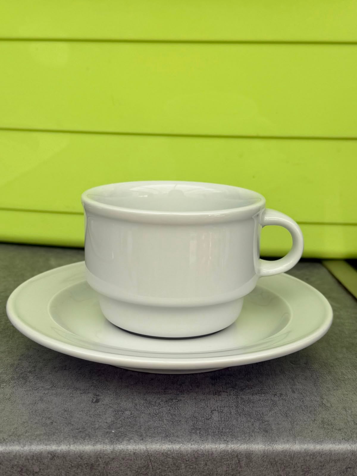 Koffietassen met ondertassen, Antiek en Kunst, Antiek | Servies los, Ophalen