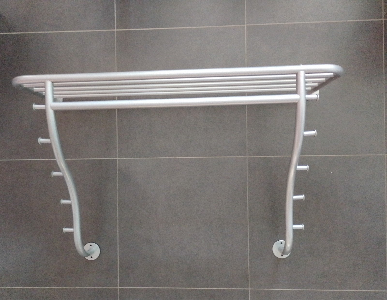 Mooie en praktische wandkapstok, Maison & Meubles, Accessoires pour la Maison | Portemanteaux, Comme neuf, Portemanteau mural