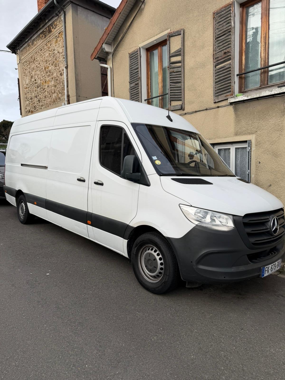 Mercedes Benz SPRINTER, Autos, Cuir, Achat, 6 portes, Entreprise