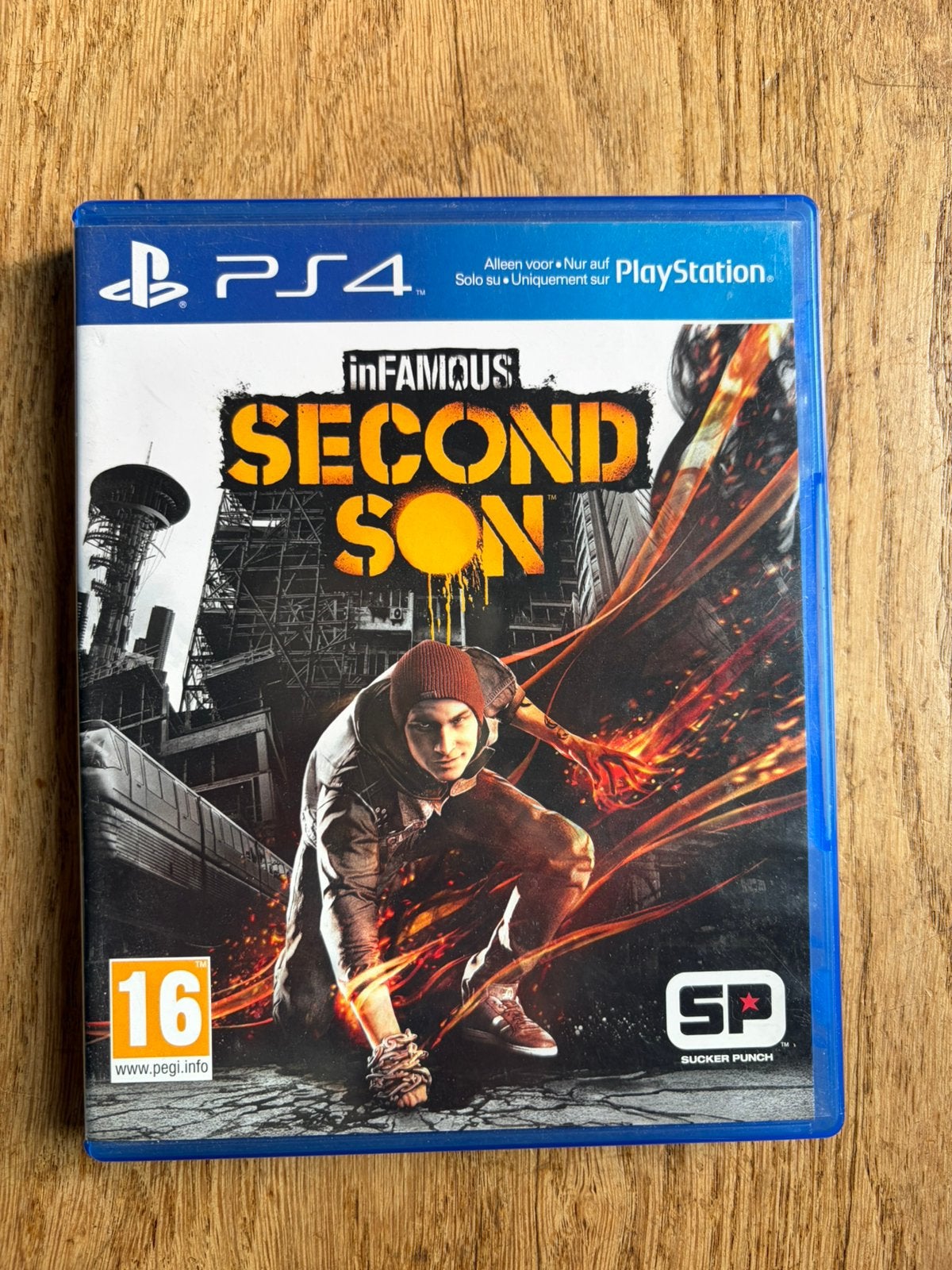 Ps4 infamous second son, Enlèvement ou Envoi, Comme neuf