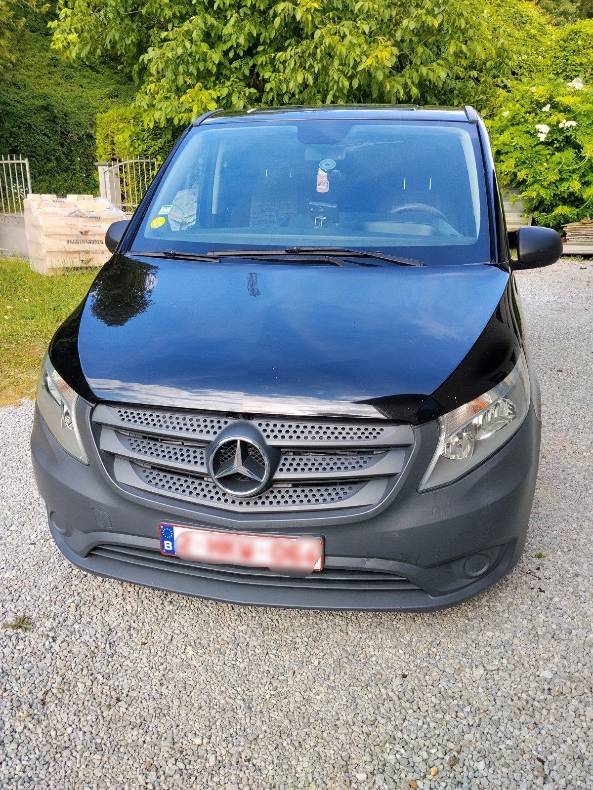 Mercedes-Benz Vito 111 CDI | 5 places | UTILITAIRE, Achat, Boîte manuelle, Noir, Mercedes-Benz
