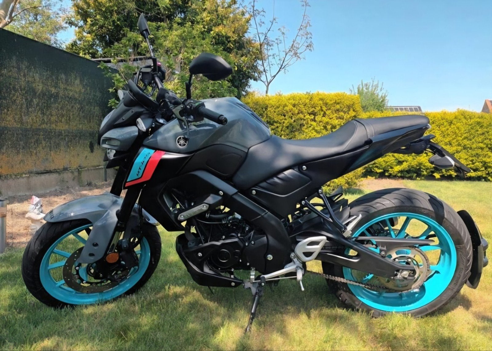 Yamaha MT01 125cc als nieuw & uniek!, Motos, Particulier, Neuf