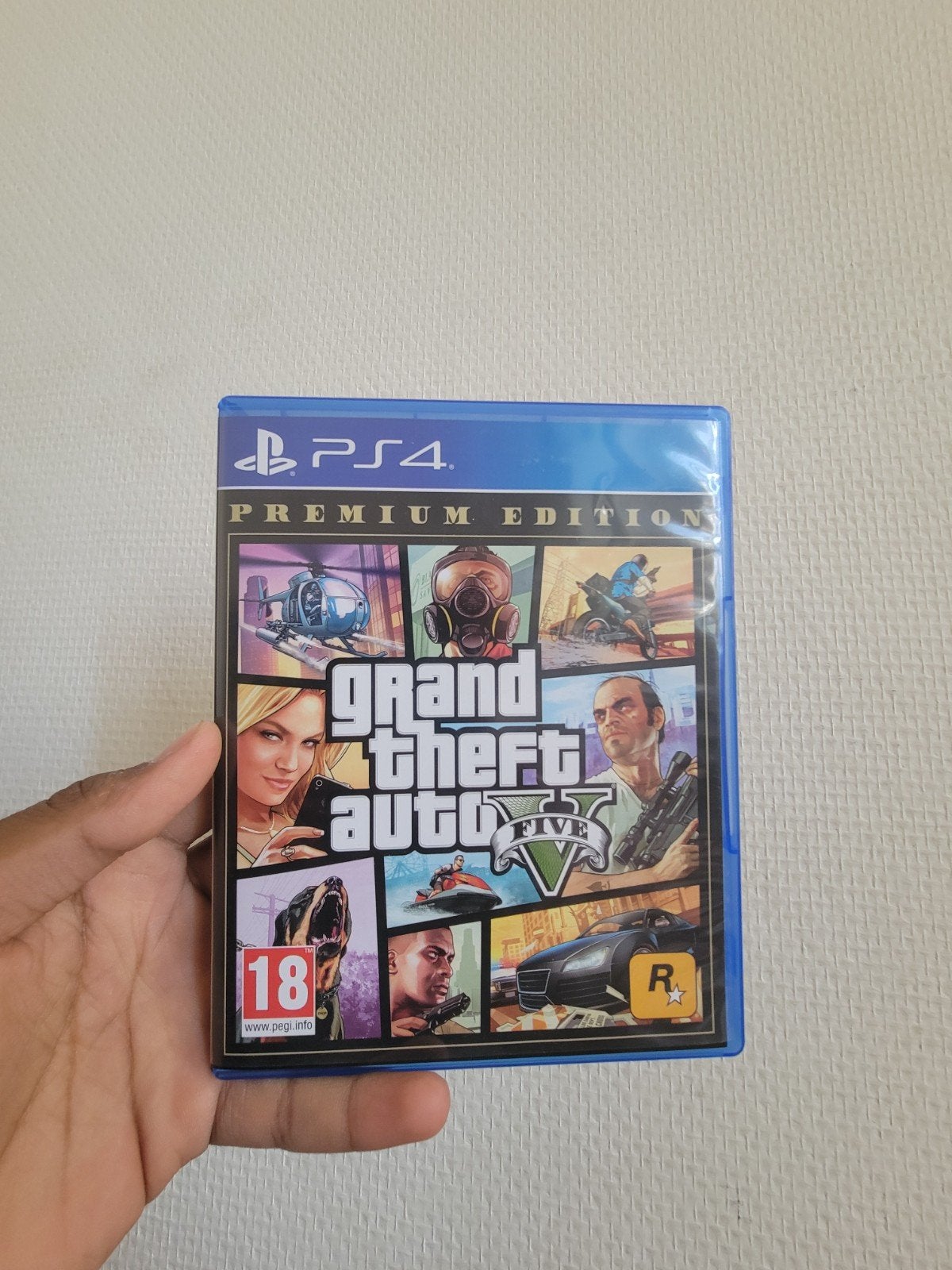 Grand Theft Auto V - Premium Edition, Ophalen of Verzenden, Avontuur en Actie, Vanaf 18 jaar, Online