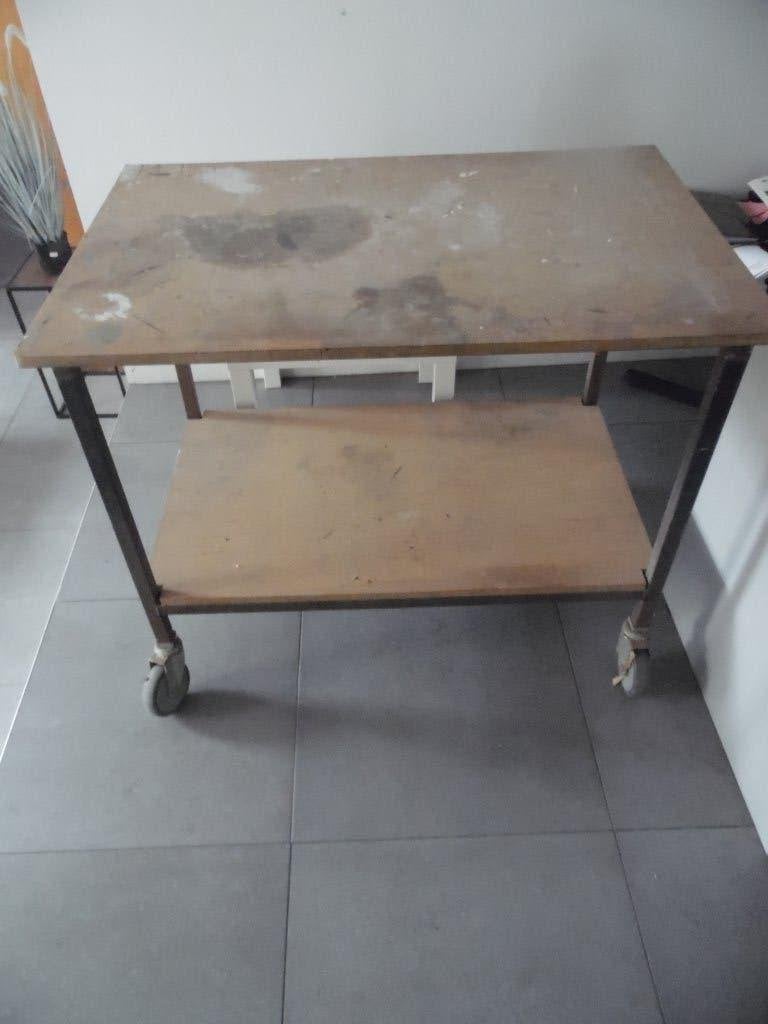 stevige mobiele werkbank, Doe-het-zelf en Bouw, Ophalen, Gebruikt, Minder dan 70 cm