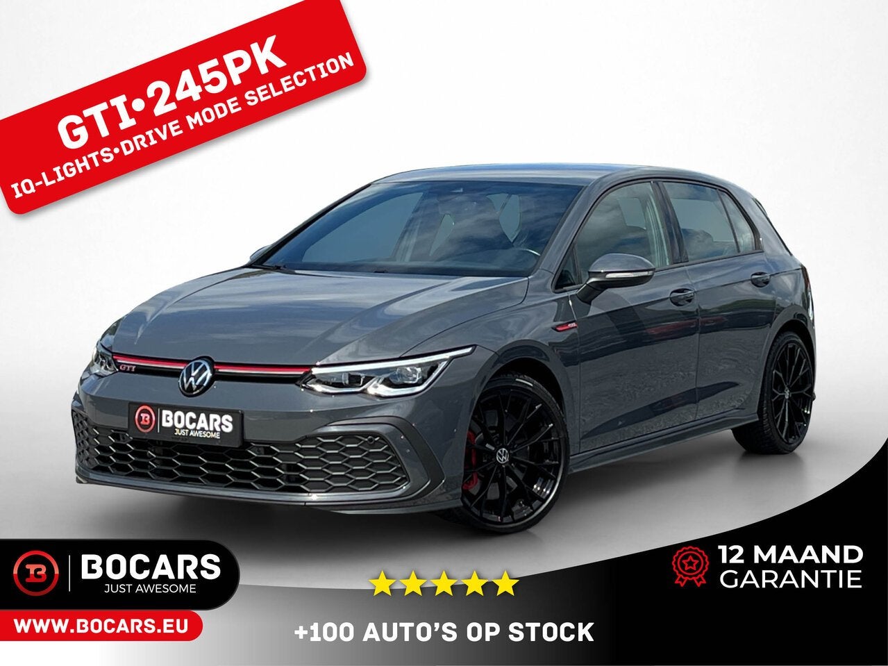 Volkswagen Golf GTI 8, Autos, Volkswagen, 0 kg, Argent ou Gris, Achat, https://public.car-pass.be/vhr/854205fe-967e-435f-a7ed-e82cdbf18318