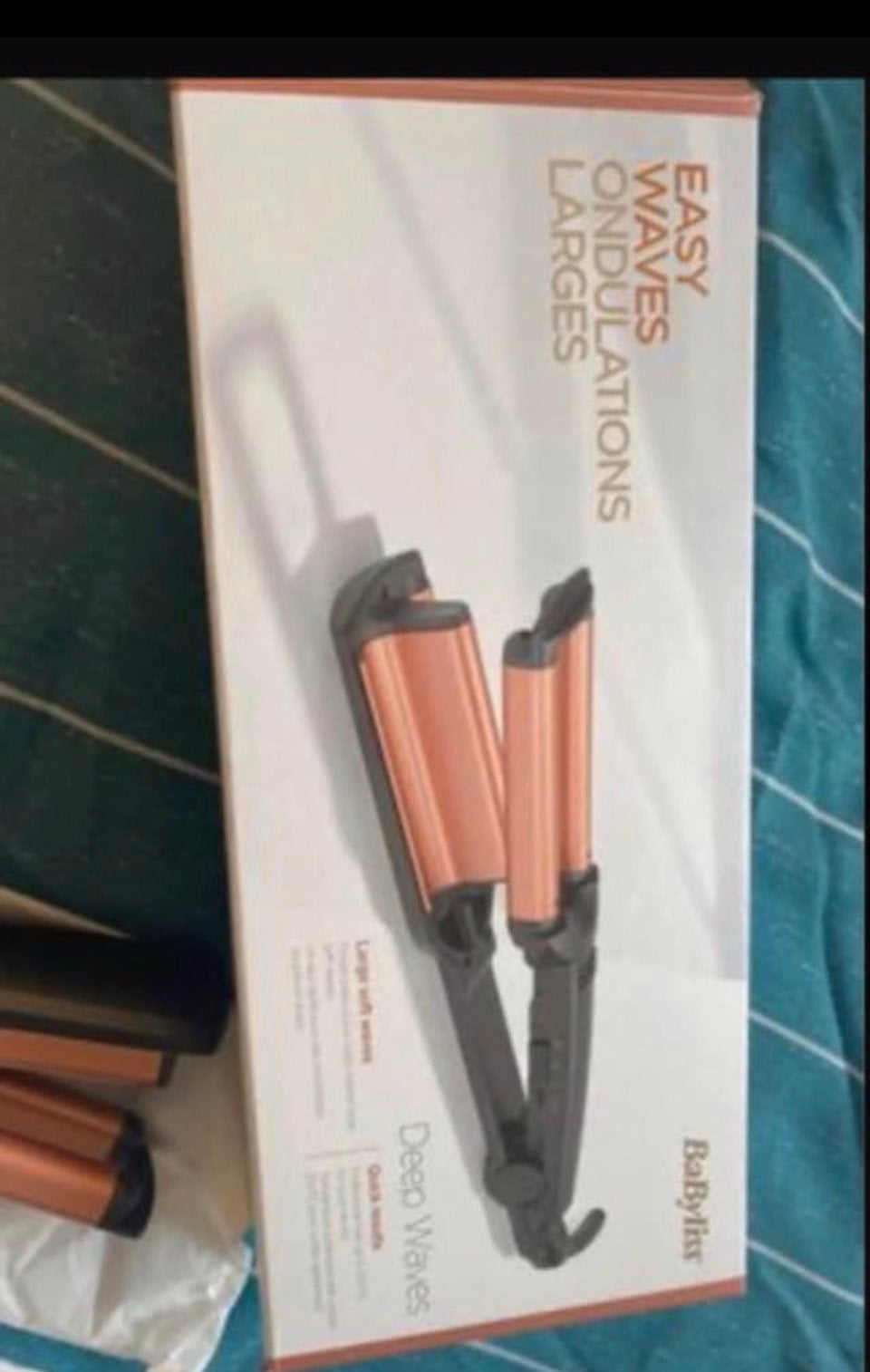 Fer a boucler, Enlèvement, Neuf, Fer à friser ou Lisseur