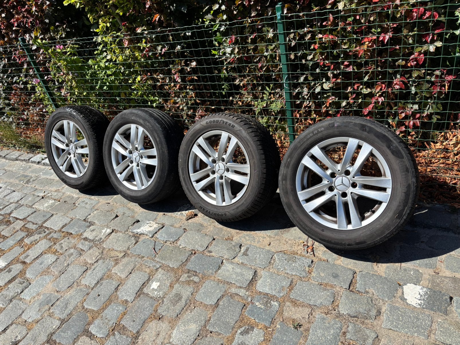 Originele Mercedes velgen, Auto-onderdelen, Banden en Velgen, Ophalen, Velg(en)