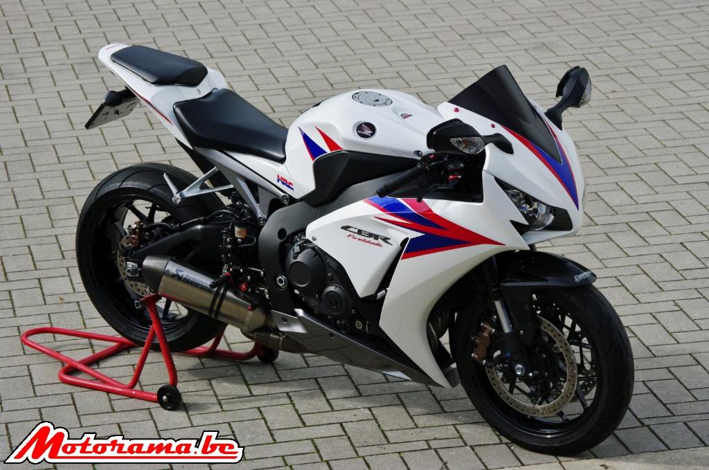 Honda CBR1000RR Fireblade HRC - 2012 - 21000 km @Motorama, Motorrijbewijs A, Bedrijf, Super Sport, Sportuitlaat