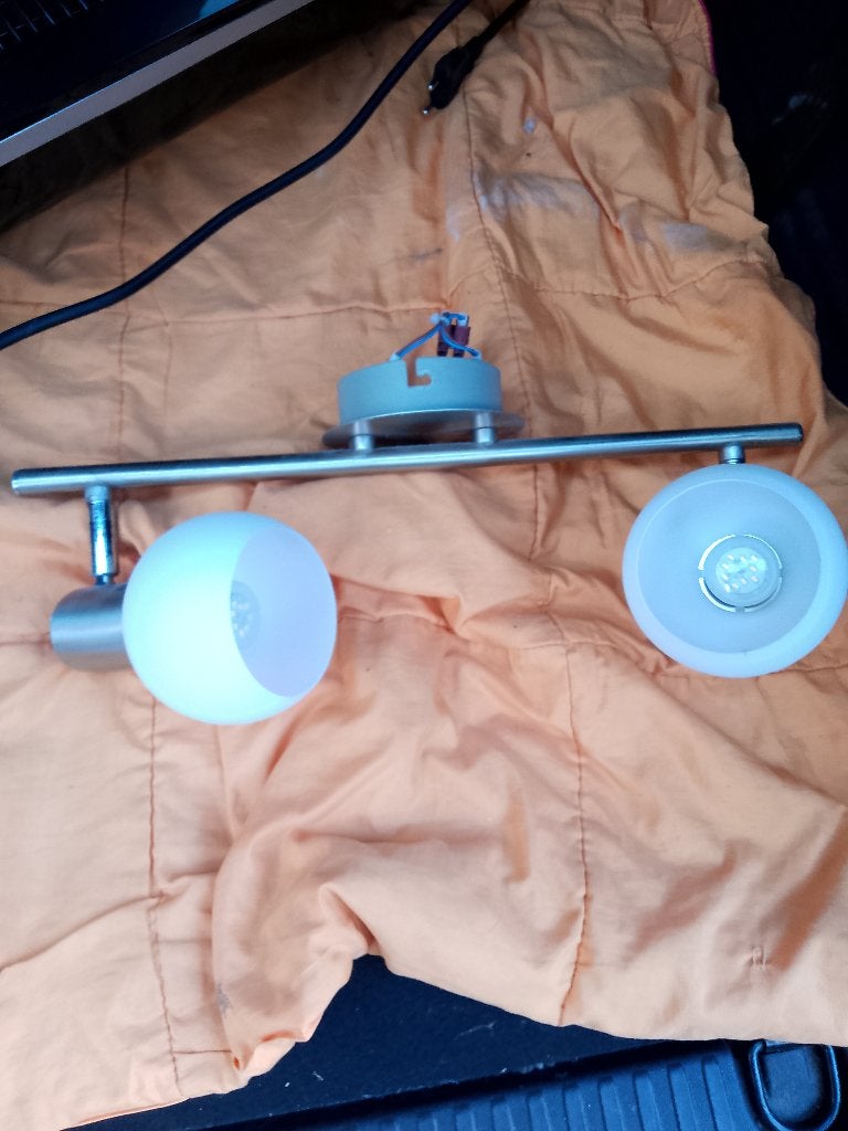 plafond spots, Ophalen, Gebruikt