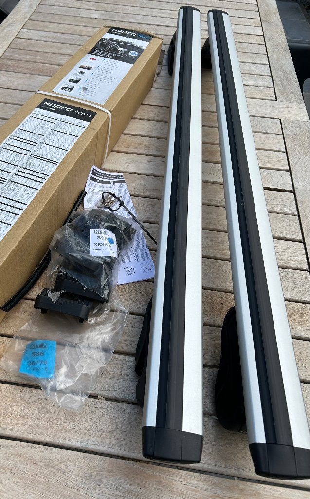 Hapro Aero 1 aluminium, Enlèvement, Comme neuf