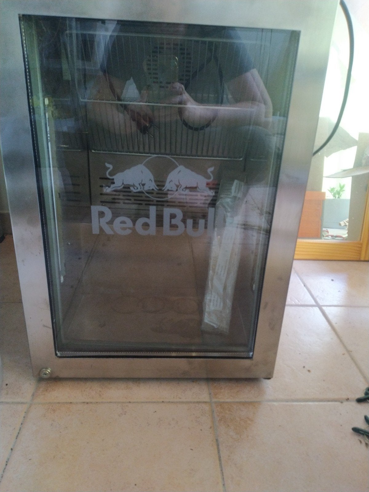 Redbull Liebherr minikoelkast, Elektronische apparatuur, Koelkasten en IJskasten, Minder dan 75 liter, Ophalen, Gebruikt, Zonder vriesvak