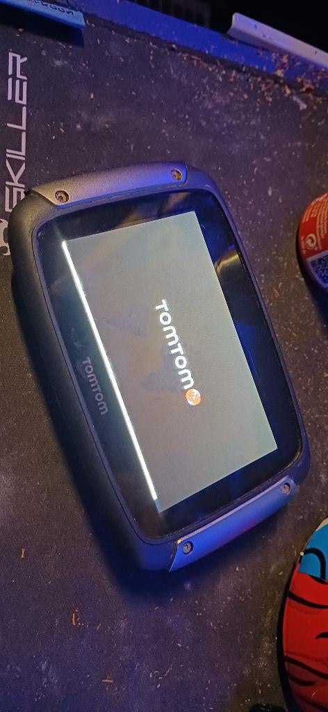 Tomtom rider 450, Motoren, Accessoires | Navigatiesystemen, Ophalen, Gebruikt