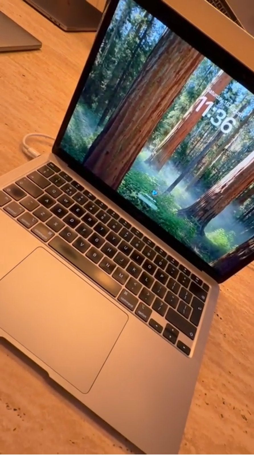 Macbook air 2020, Computers en Software, Ophalen, Qwerty, 8 GB, 512 GB