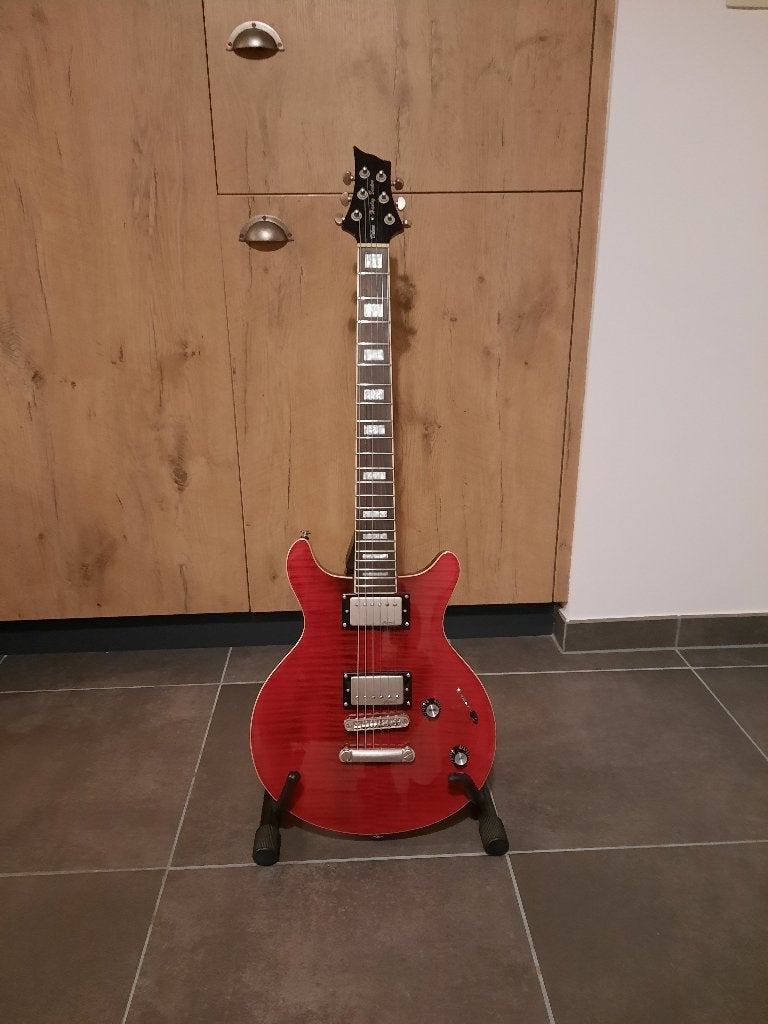 Harley Benton DC Special Deluxe, Musique & Instruments, Instruments à corde | Guitares | Électriques, Enlèvement, Utilisé, Solid body
