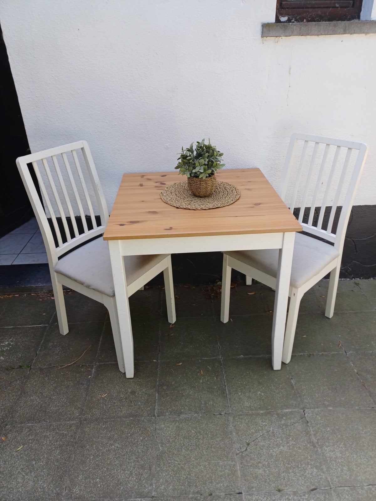 Set de salle à manger/table de petit déjeuner pour 2 personn, Maison & Meubles, Enlèvement