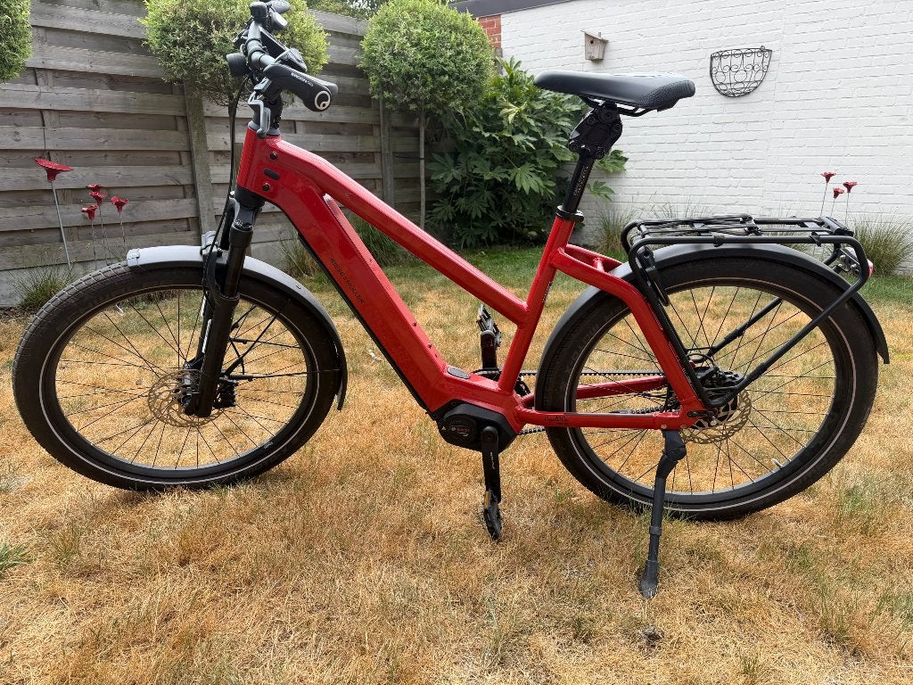 Riese & Müller Charger 3 Mixte GT, Zo goed als nieuw, 51 tot 55 cm, 50 km per accu of meer, Ophalen