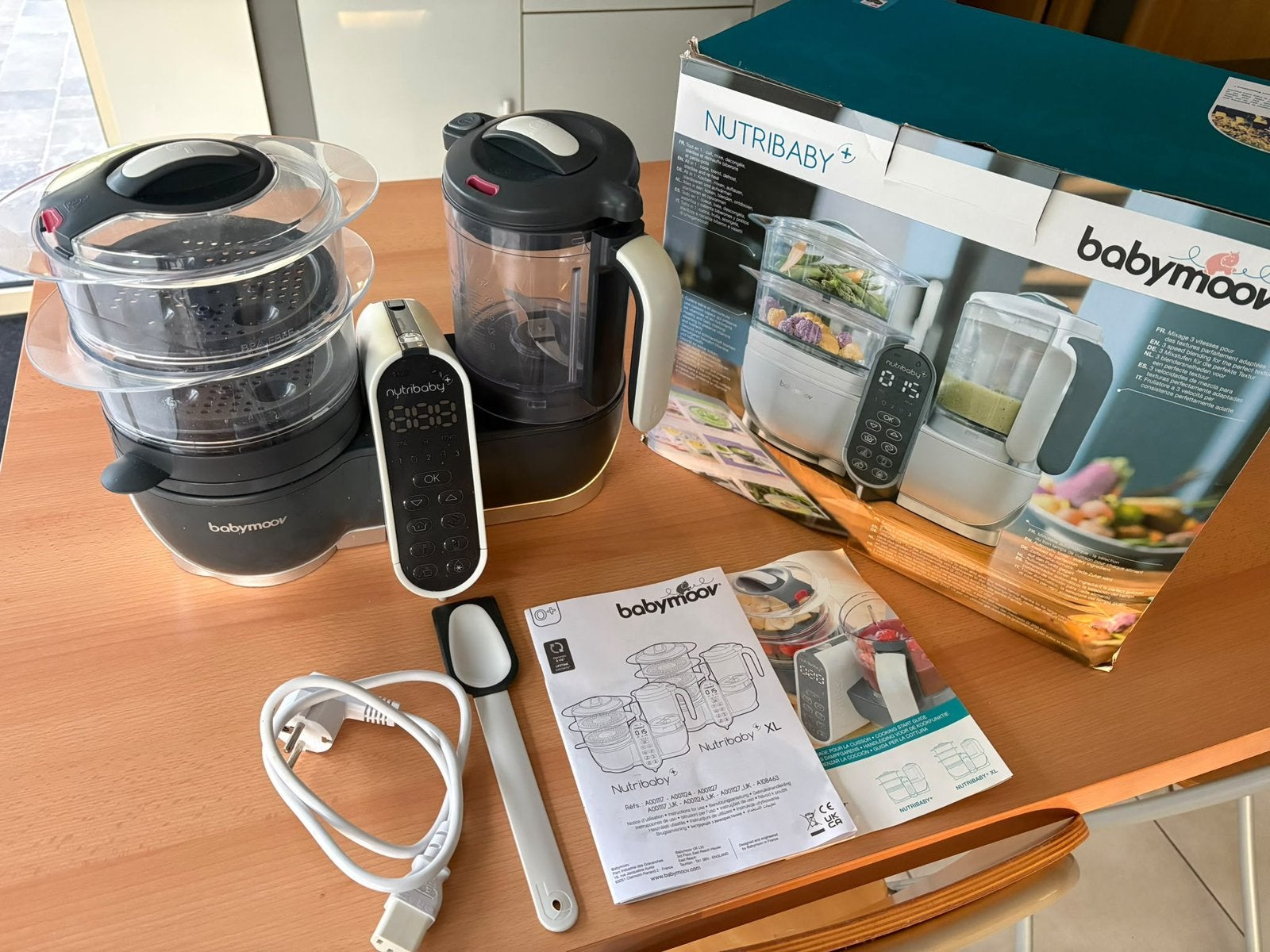 Babycook nutribaby - nieuw!, Electroménager, Enlèvement, Neuf