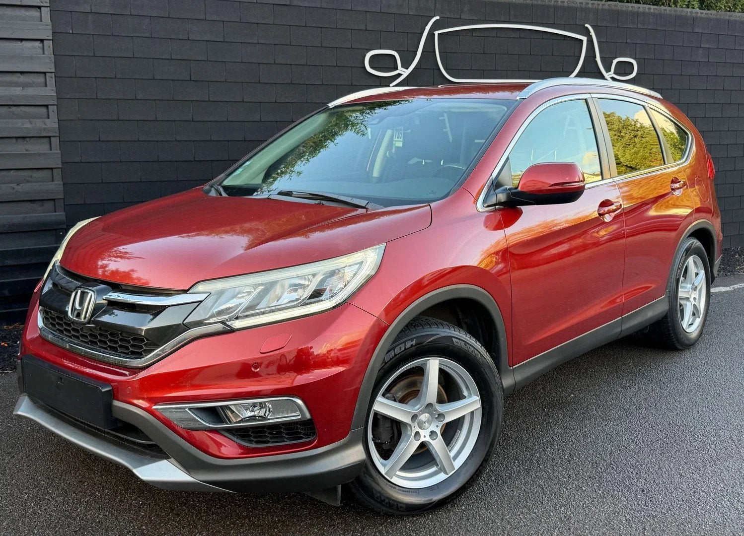 Honda CR-V 1.6 i-DTEC 2WD NAVI+CAMERA, Autos, Achat, Euro 6, Entreprise, Boîte manuelle