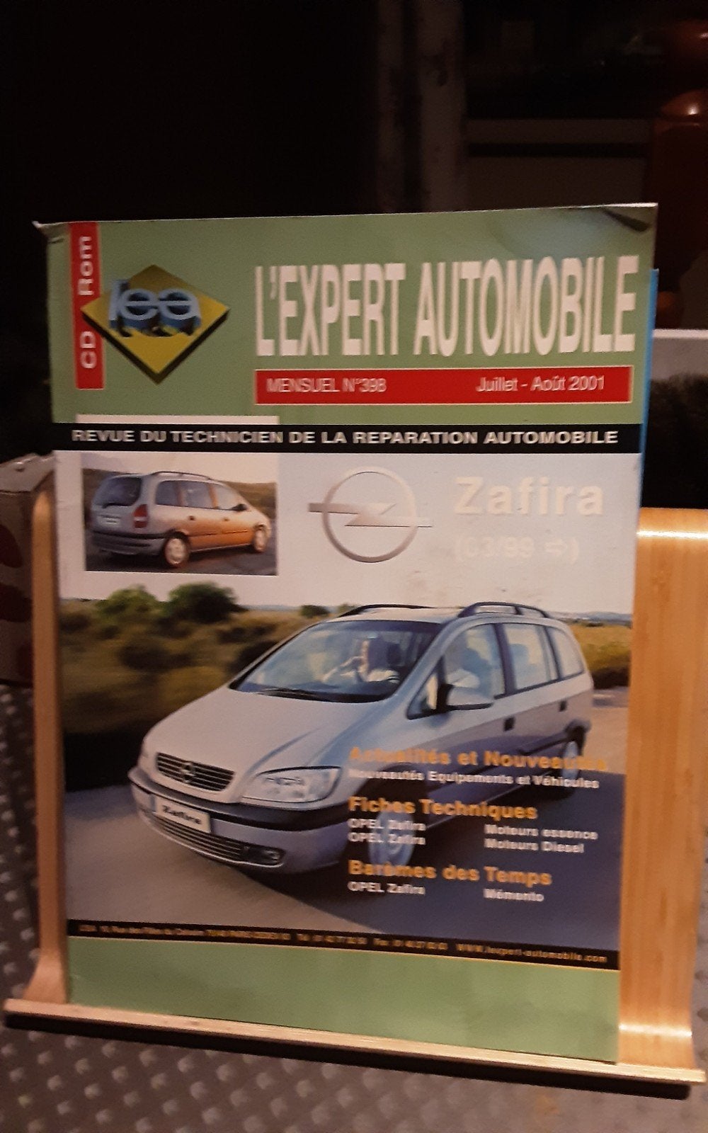 Opel zaffira l expert automobille, Boeken, Auto's | Boeken, Ophalen of Verzenden, Opel