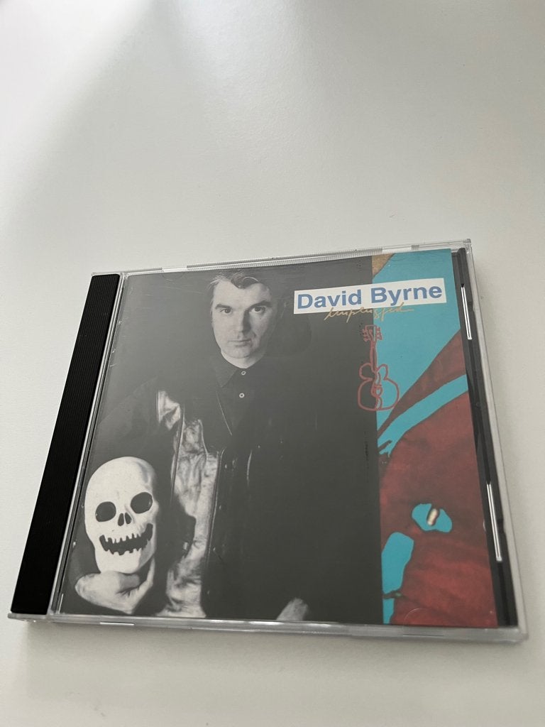 DAVID BYRNE - Unplugged * CD (zeldzaam) * NIEUW, Cd's en Dvd's, Cd's | Rock, Zo goed als nieuw, Poprock, Ophalen of Verzenden
