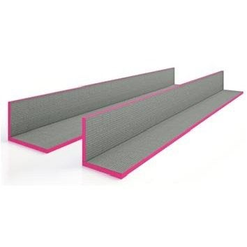 GRATIS - 2 x Qboard Qorner bouwplaat hoekelementen, Doe-het-zelf en Bouw, Isolatie en Afdichting, Ophalen, Gebruikt