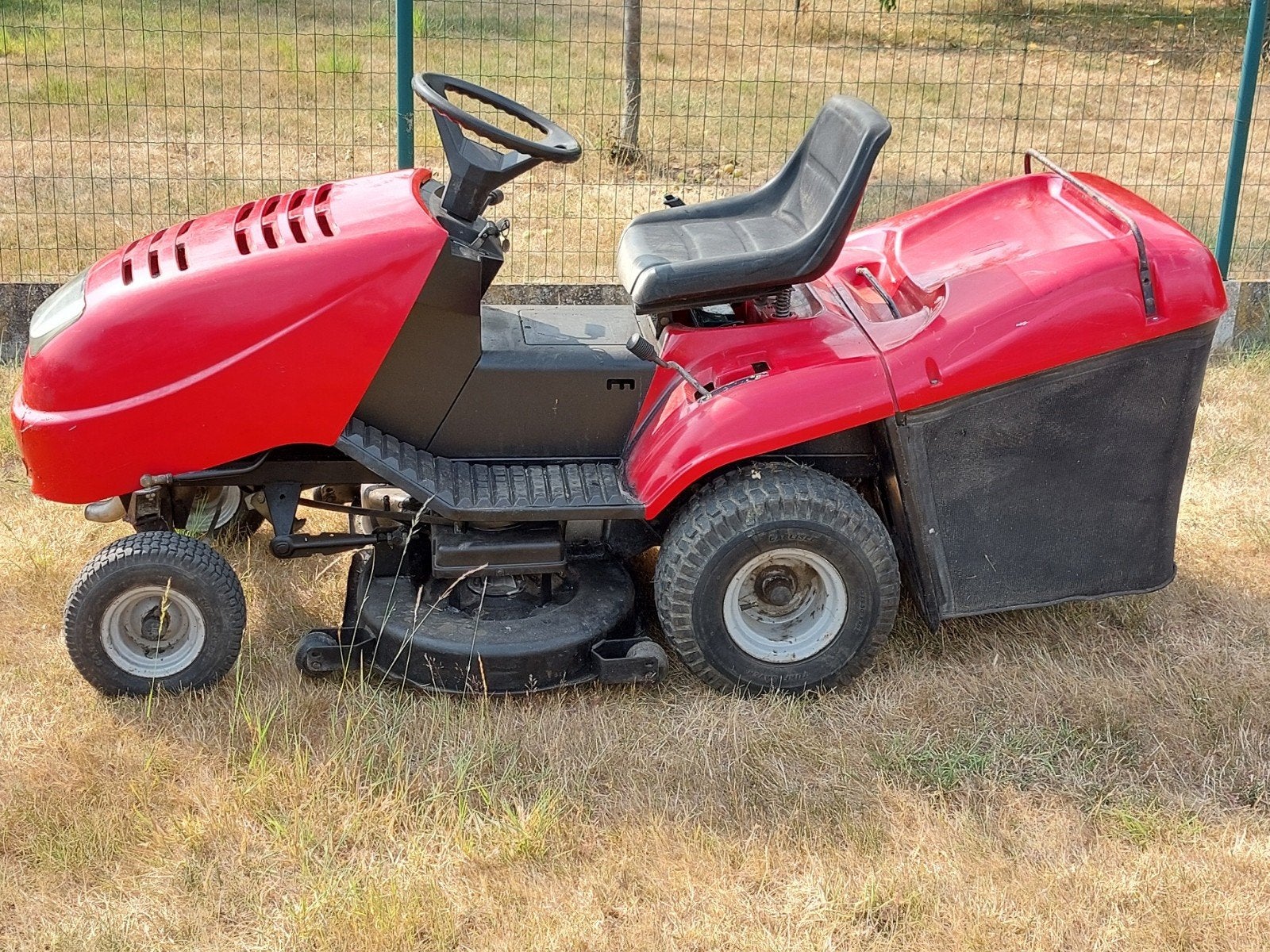 tracteur tondeuse autoportée Castelgarden, Enlèvement, Vitesses