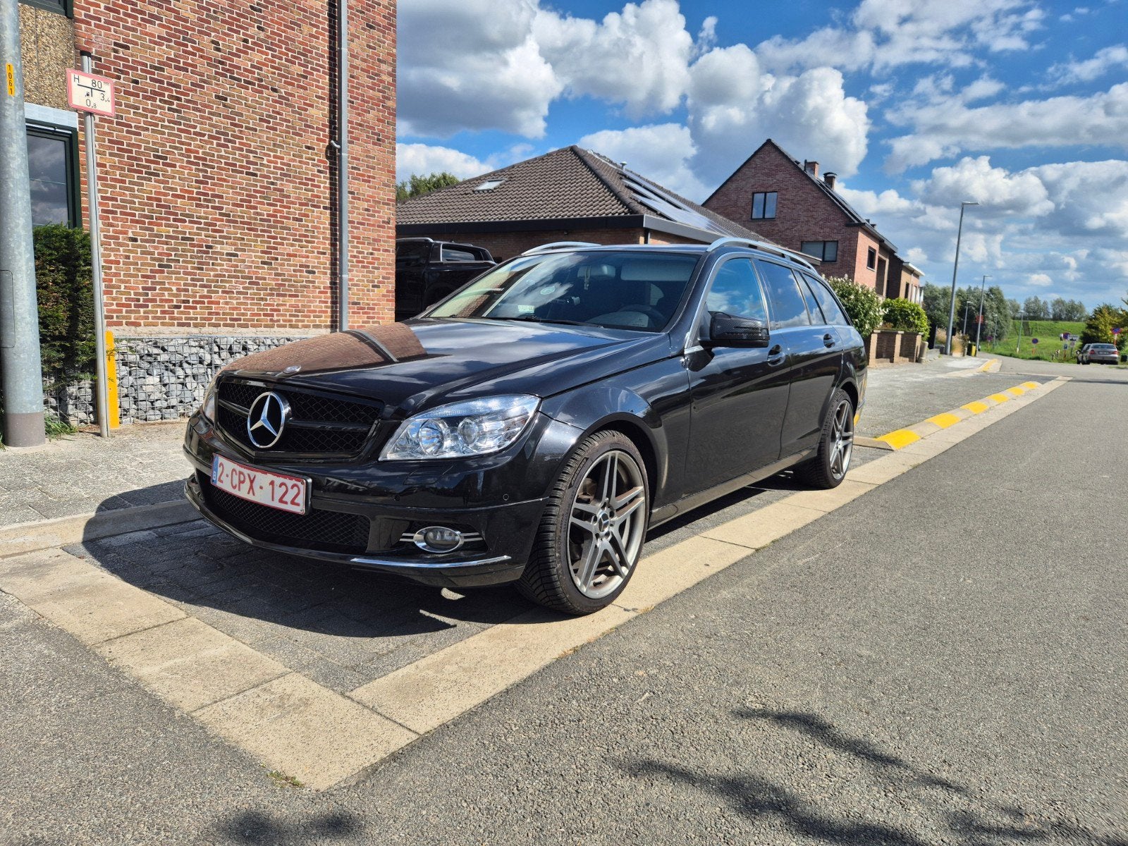 Mercedes c180 cgi benzine gekeurd voor verkoop, Autos, Mercedes-Benz, Euro 5, Achat, Break, Automatique