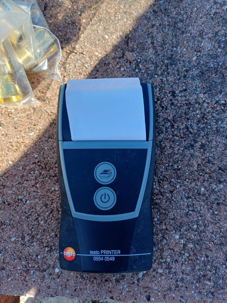 Testo printer 05540549, Enlèvement ou Envoi