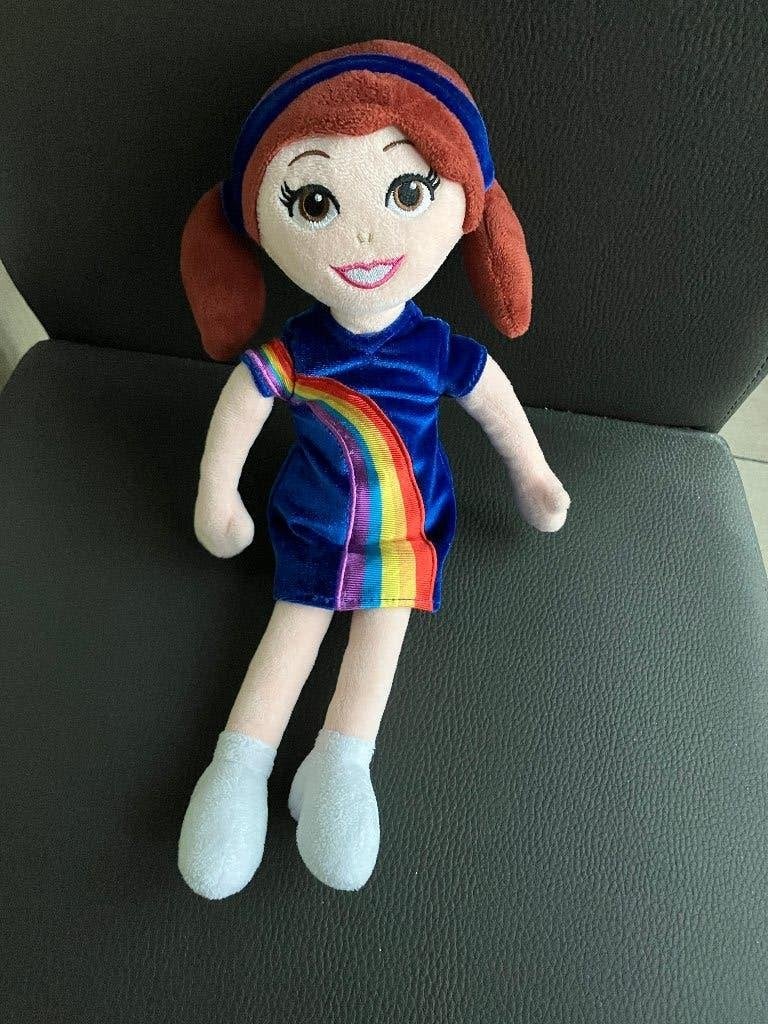 K3 regenboog knuffel - Hanne ( Studio 100 ), Ophalen of Verzenden