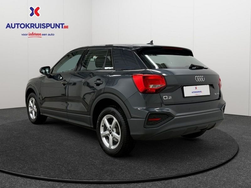 Audi Q2 35 TFSI Business Edition Advanced S-Tron, Autos, Argent ou Gris, Achat, Noir, 5 portes