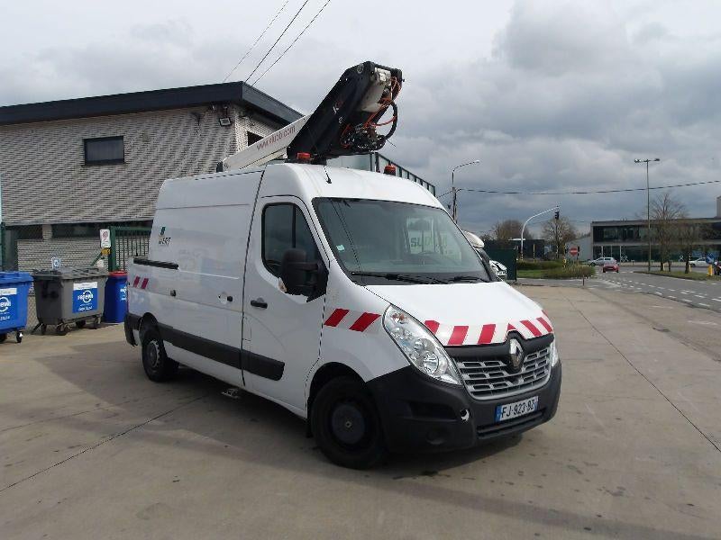 RENAULT MASTER HOOGTEWERKER DIESEL 07-19, Autos, Renault, Achat, Entreprise, Boîte manuelle, Autre carrosserie