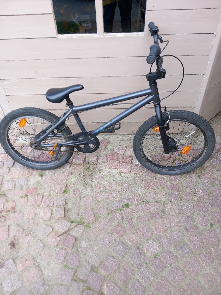 BMX & stunt fiets kinderen, Ophalen, Gebruikt, Staal, Schijfrem